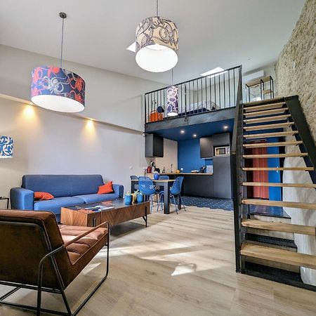 Villa Loft D'Albenas - Clim Et Bain à Loupian Extérieur photo