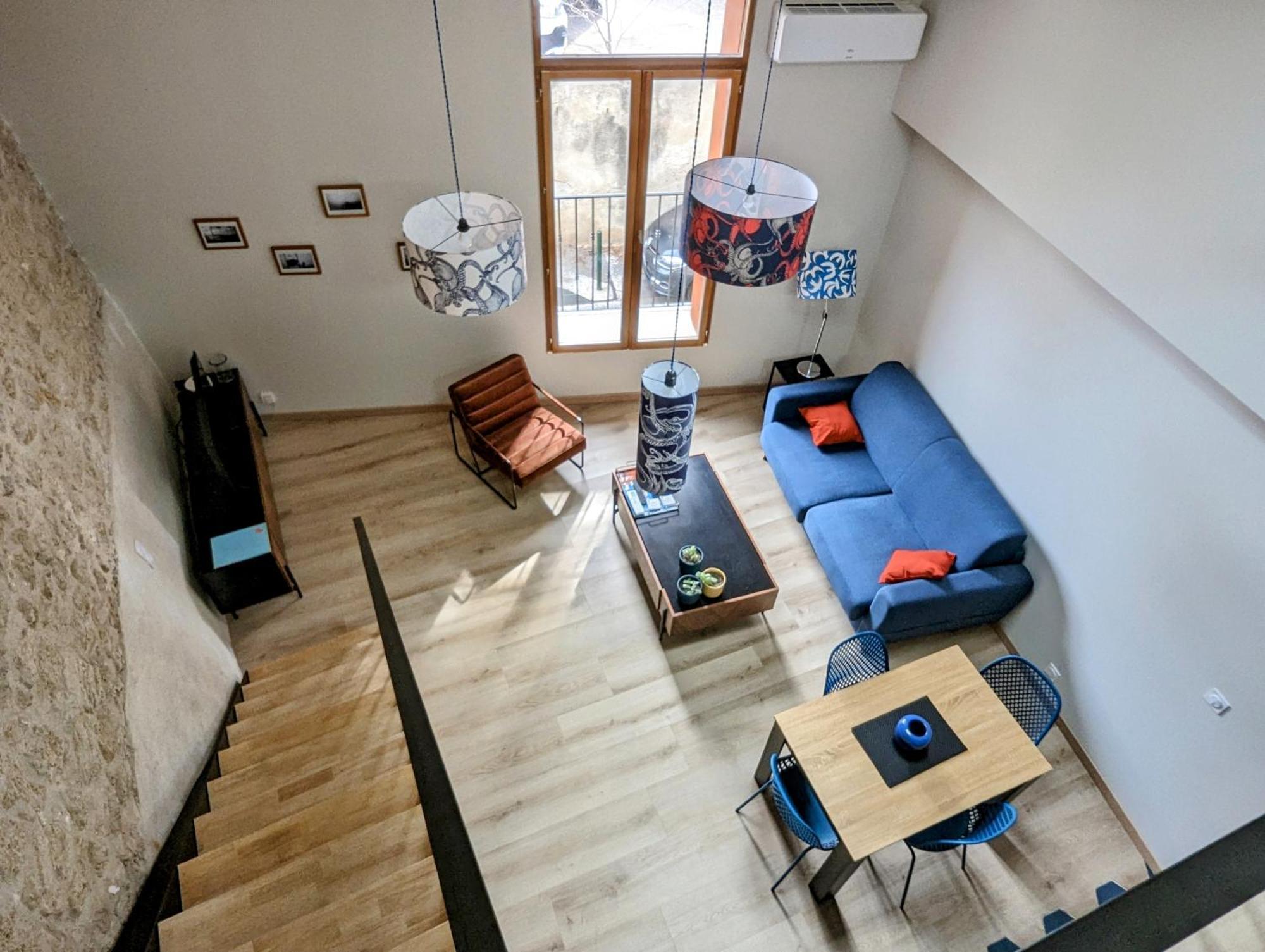 Villa Loft D'Albenas - Clim Et Bain à Loupian Extérieur photo